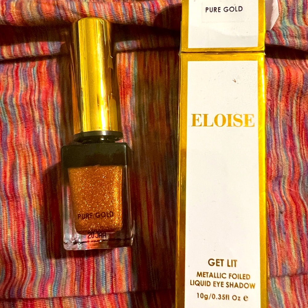 Eloise Get Lit Pure Gold Eyeshadow